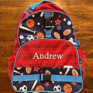 Sports “Andrew” backpack for kids